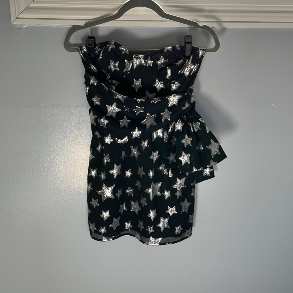 For Love & Lemons star mini dress